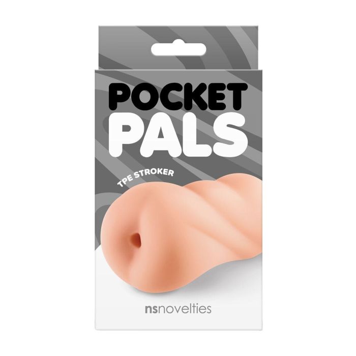 Masturbador Masculino NS Novelties Pocket Pals Carne 1