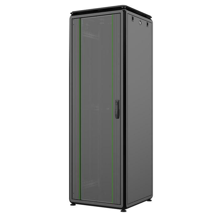 Lanview 19" 36U Rack Cabinet 600x600mm con Puerta de Cristal Templado - Línea de Datos para Servidores 0 Lanview 19" 36U Rack Cabinet 600x600mm con Puerta de Cristal Templado - Línea de Datos para Servidores 0