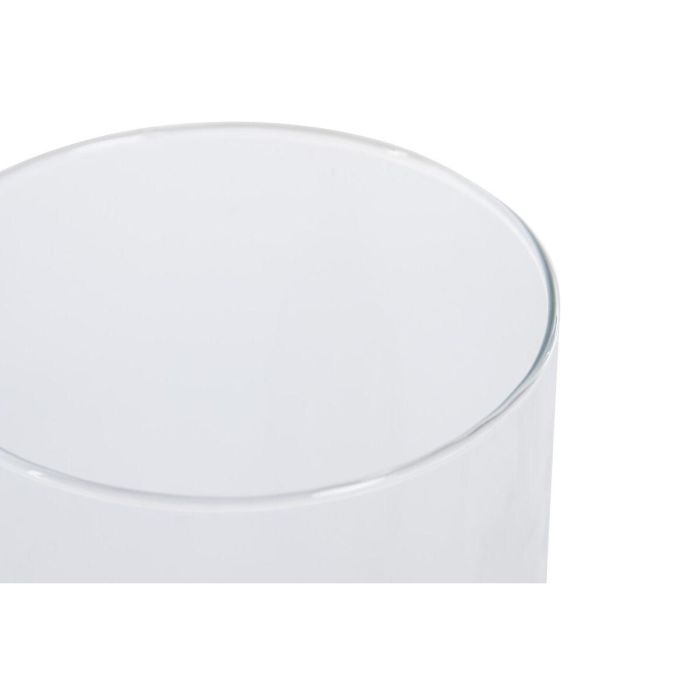 DKD Home Decor Portavelas Marron 19x19x26 cm Set de 2 2