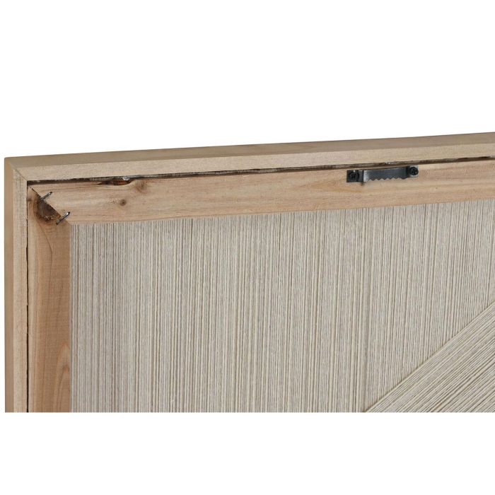 Cuadro Urban DKD Home Decor Natural Blanco 2.5 x 70 x 50 cm (2 Unidades) 1 Cuadro Urban DKD Home Decor Natural Blanco 2.5 x 70 x 50 cm (2 Unidades) 1