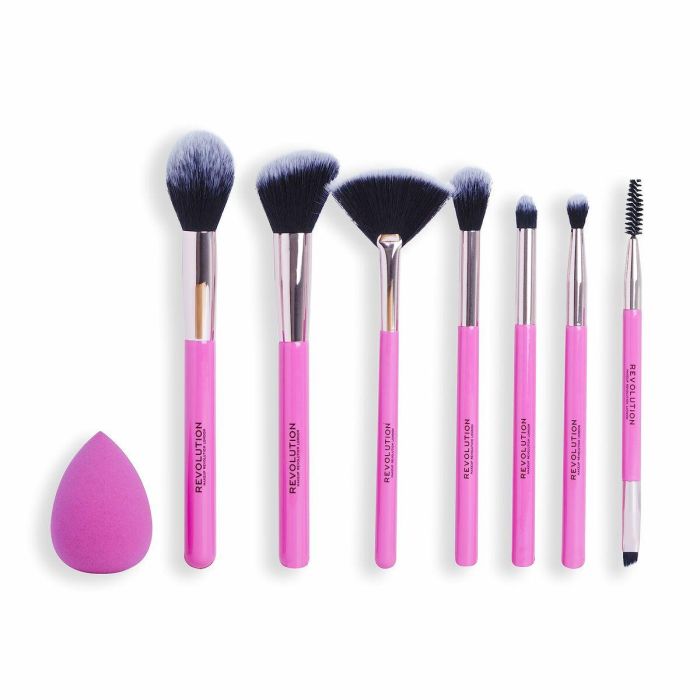 Revolution Make Up THE BRUSH EDIT GIFT LOTE Set de maquillaje 8 pz 3