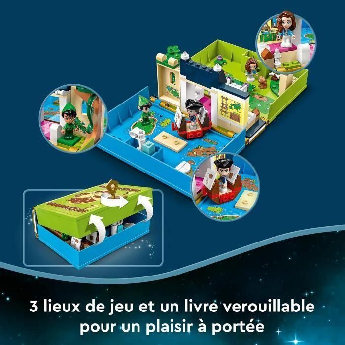 LEGO Disney 43220 Las aventuras de Peter Pan y Wendy en un libro de cuentos 1 LEGO Disney 43220 Las aventuras de Peter Pan y Wendy en un libro de cuentos 1