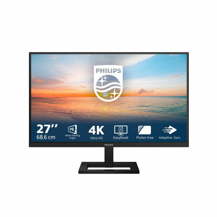 Philips 27E1N1900AE Monitor Profesional 27" 4K UHD IPS HDR 60Hz 4ms USB-C 65W HDMI Adaptable LowBlue Negro 4 Philips 27E1N1900AE Monitor Profesional 27" 4K UHD IPS HDR 60Hz 4ms USB-C 65W HDMI Adaptable LowBlue Negro 4