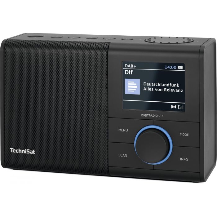 Technisat DigitRadio 217 schwarz 8 Technisat DigitRadio 217 schwarz 8