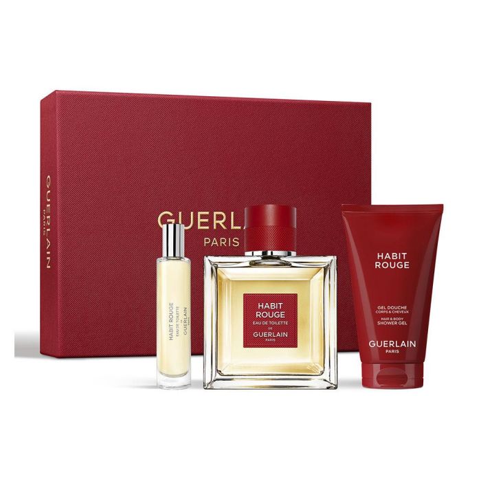 Guerlain Habit Rouge Estuche 3 Unidades