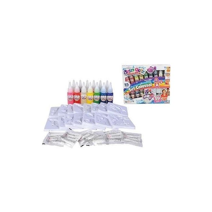 Simba SIM1693315404742 Aqua Gelz Kit Creativo Infantil Creación Figuras 3D Set Colosal Tubos de Gel A Partir de 8 Años 1