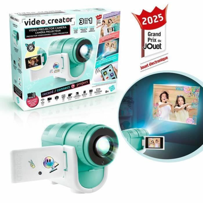 Canal Toys CTCLK039 Creator Cámara proyector 0 Canal Toys CTCLK039 Creator Cámara proyector 0