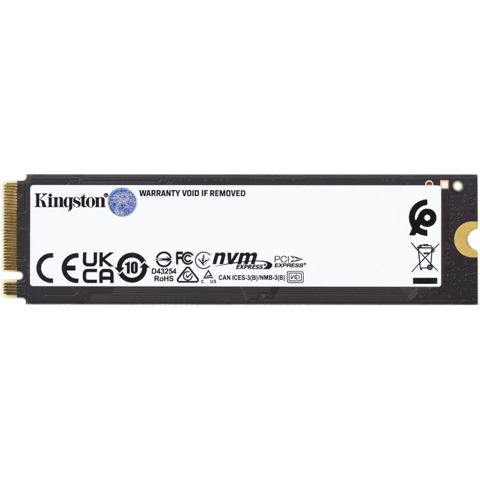 Kingston FURY Renegade SSD 1TB NVMe PCIe 4.0 SFYRS/1000G - 7300MB/s Lectura, 6000MB/s Escritura 1