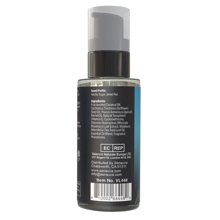 Aceite de Masaje Erótico Sensuva SWEET TEMPTATION Frutas Exóticas 59 ml 1