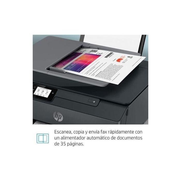 Multifunción Recargable HP Smart Tank Plus 655/ WiFi/ Fax/ Negra 4 Multifunción Recargable HP Smart Tank Plus 655/ WiFi/ Fax/ Negra 4