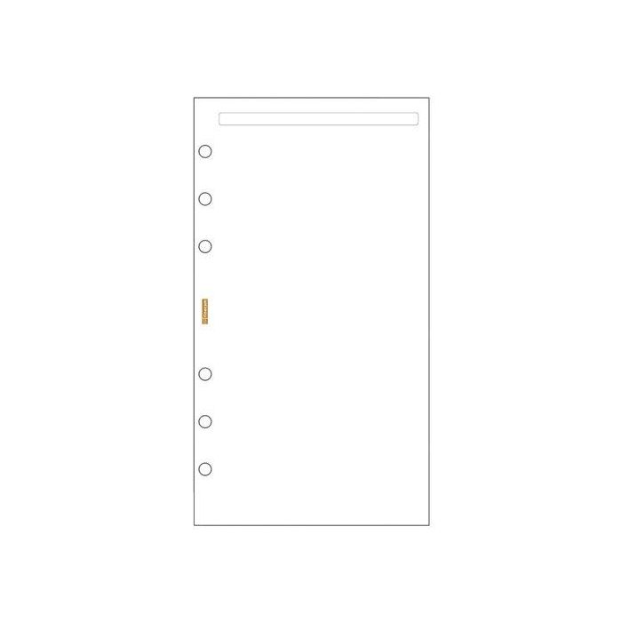 Recambio Agenda Finocam C942 Classic 609 94X171 Liso 50H