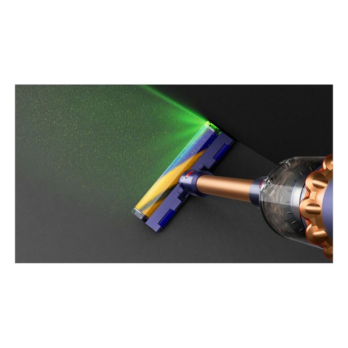 Dyson Gen5Detect Absolute Aspirador Sin Cable (Azul/Cobre) Seco, HEPA, Ciclónico, Suelo Duro, 70min Autonomía 3