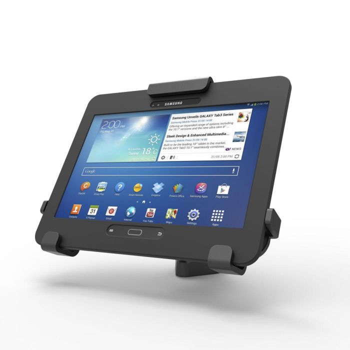 Soporte para móvil o tablet Compulocks 820BRCH Negro 11