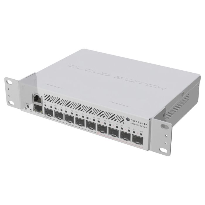 MikroTik Kit Montaje en Rack 1U Dual/10 Pulgadas 1