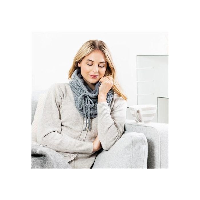 Beurer HK-37 Bufanda con Batería Recargable - Calefacción y Carga para Smartphone 3 Beurer HK-37 Bufanda con Batería Recargable - Calefacción y Carga para Smartphone 3