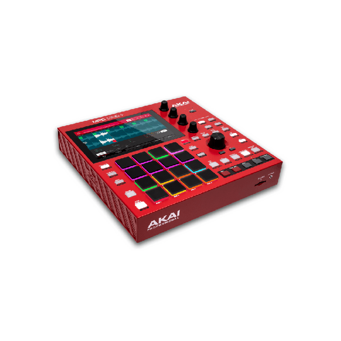 AKAIPRO Mpc-One Centro de Producción Musical con 37 Teclas, Pads RGB, Pantalla Táctil de 7", 32GB Interna, WLAN/Bluetooth y Conectividad DMX 1