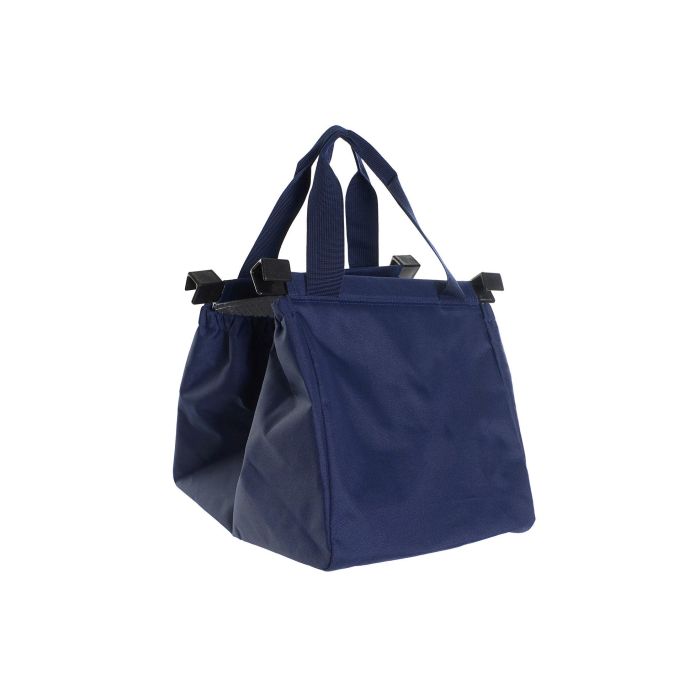 Bolsa Basicos DKD Home Decor Azul Marino Verde Musgo 27 x 29 x 24 cm (2 Unidades) 3 Bolsa Basicos DKD Home Decor Azul Marino Verde Musgo 27 x 29 x 24 cm (2 Unidades) 3