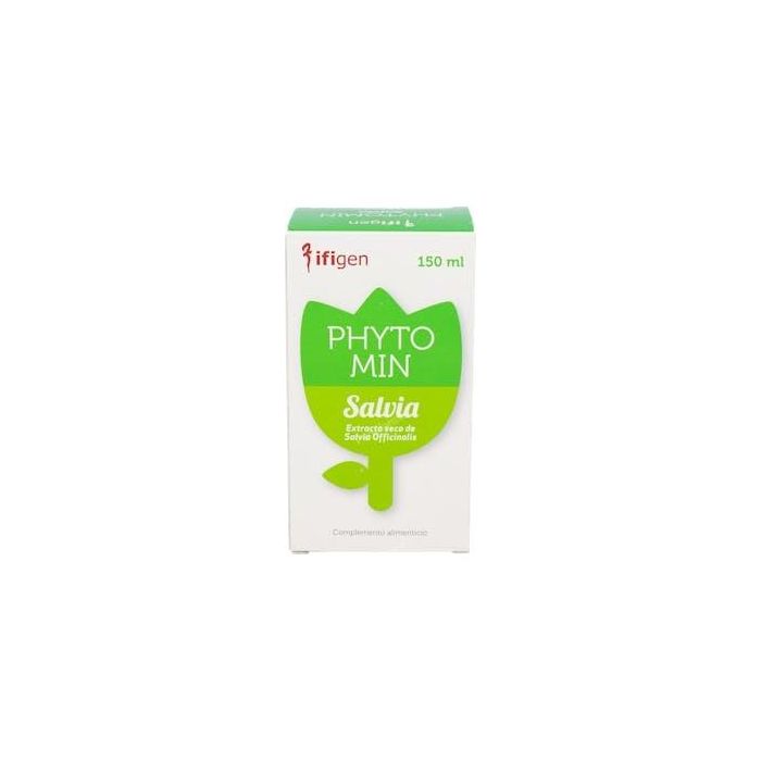 IFIGEN Phyto-Min Salvia Extracto Líquido 150ml