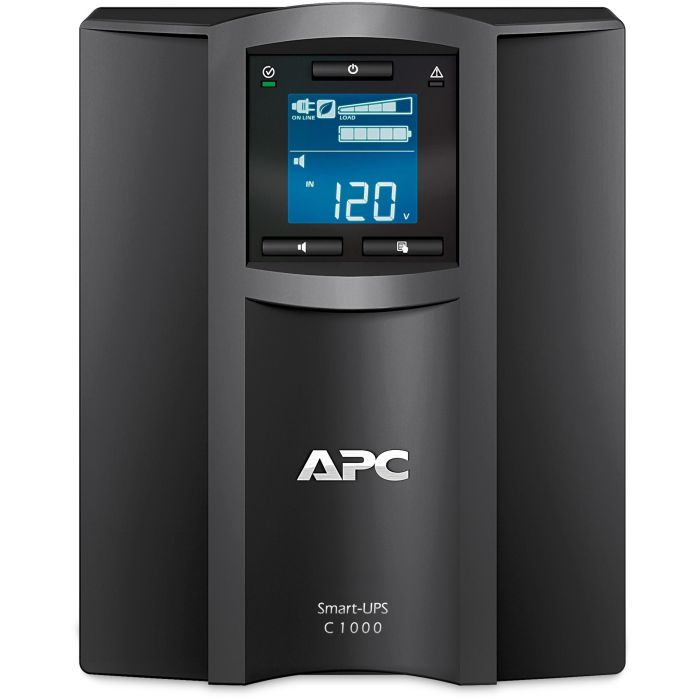 APC SMC1000iC Smart-UPS Tower 1000VA 600W SmartConnect LCD Interactiva Monofásica con 8 Tomas C13 2 APC SMC1000iC Smart-UPS Tower 1000VA 600W SmartConnect LCD Interactiva Monofásica con 8 Tomas C13 2