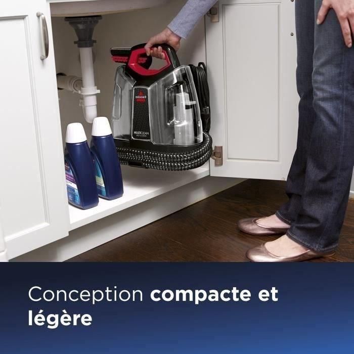 Bissell Multiclean Spot & Stain 4720m - Limpiador de la superficie múltiple para alfombras, alfombras, telas de muebles, escaleras y automóvil 4 Bissell Multiclean Spot & Stain 4720m - Limpiador de la superficie múltiple para alfombras, alfombras, telas de muebles, escaleras y automóvil 4