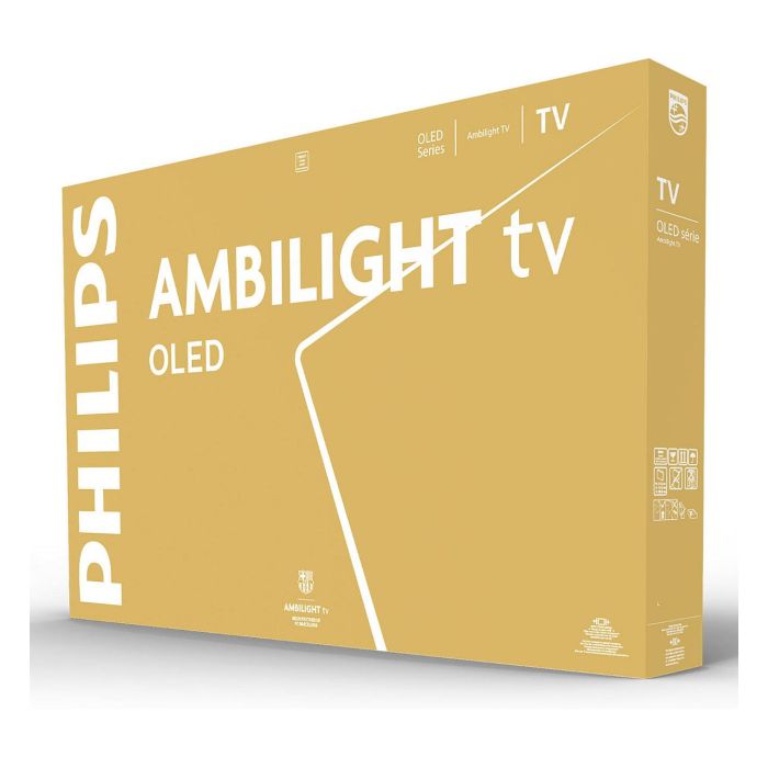Philips 77OLED810/12 - Televisor 77" (194cm) 4K Ultra HD OLED 120Hz Smart TV Google TV, Ambilight, HDR10+, Dolby Vision, 4xHDMI 2.1, Wi-Fi 6, Negro 3