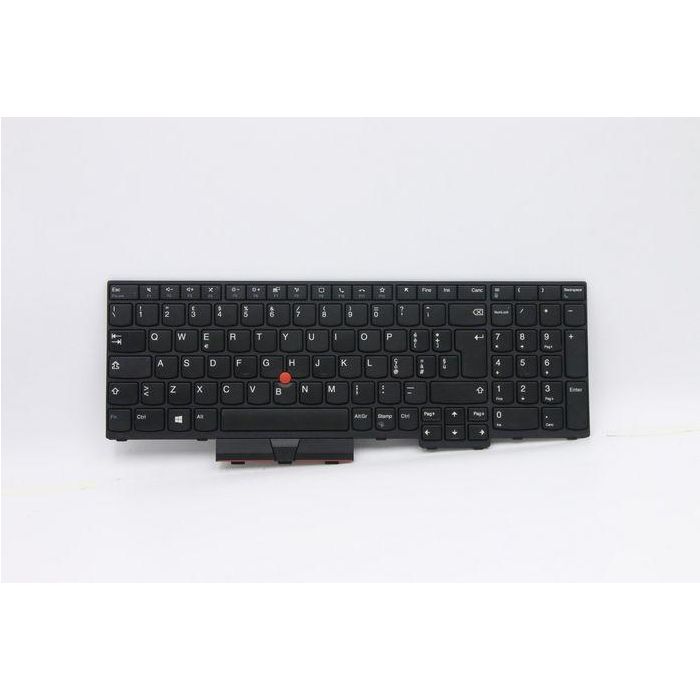 Lenovo Italian layout keyboard compatible with Lenovo ThinkPad models, designed for optimal performance and reliability. Lenovo Italian layout keyboard compatible with Lenovo ThinkPad models, designed for optimal performance and reliability.