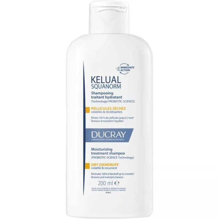 Ducray Kelual Squanorm champú para caspa seca 200ml
