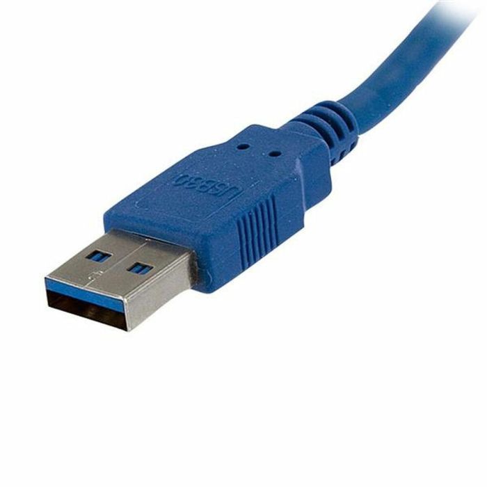 Cable USB Startech USB3SEXT1M USB A Azul