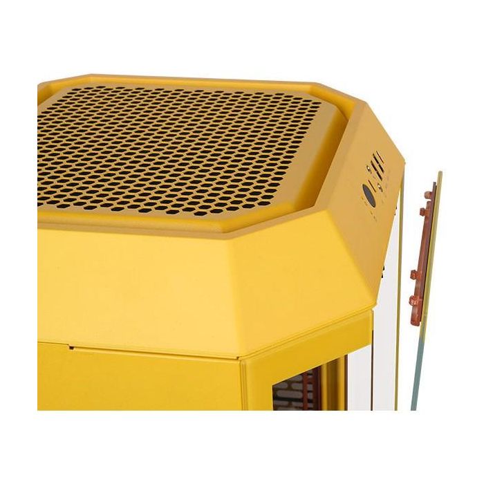 Thermaltake The Tower 250 Butter Caramel Mini Torre PC Mini-ITX Amarillo con Panel LCD 4 Thermaltake The Tower 250 Butter Caramel Mini Torre PC Mini-ITX Amarillo con Panel LCD 4