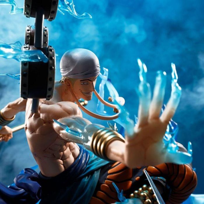 Tamashii Nations One Piece Figuarts Zero - Premium Bandai Eneru Sixty Million Volt Lightning Dragon Extra Battle Version Figura estática de colección 31.5 cm 4 Tamashii Nations One Piece Figuarts Zero - Premium Bandai Eneru Sixty Million Volt Lightning Dragon Extra Battle Version Figura estática de colección 31.5 cm 4