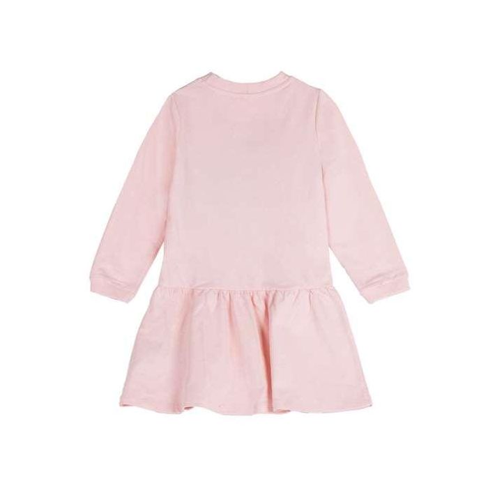Vestido french terry minnie 4 años 1