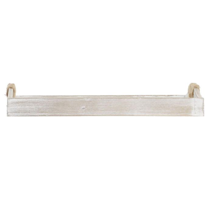 Bandeja Oriental DKD Home Decor Gris Marron 30 x 6 x 40 cm Set de 2 (2 Unidades) 2 Bandeja Oriental DKD Home Decor Gris Marron 30 x 6 x 40 cm Set de 2 (2 Unidades) 2