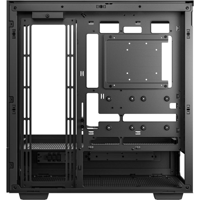 DeepCool CH690 DIGITAL Torre PC ATX/Micro-ATX/Mini-ITX Negro con Ventana Lateral Vidrio Templado y Pantalla LCD 5