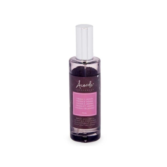 Aroma Hogar 70 Ml Fresia Y Jazmin Acorde 4X16CM (12 Unidades) 1 Aroma Hogar 70 Ml Fresia Y Jazmin Acorde 4X16CM (12 Unidades) 1