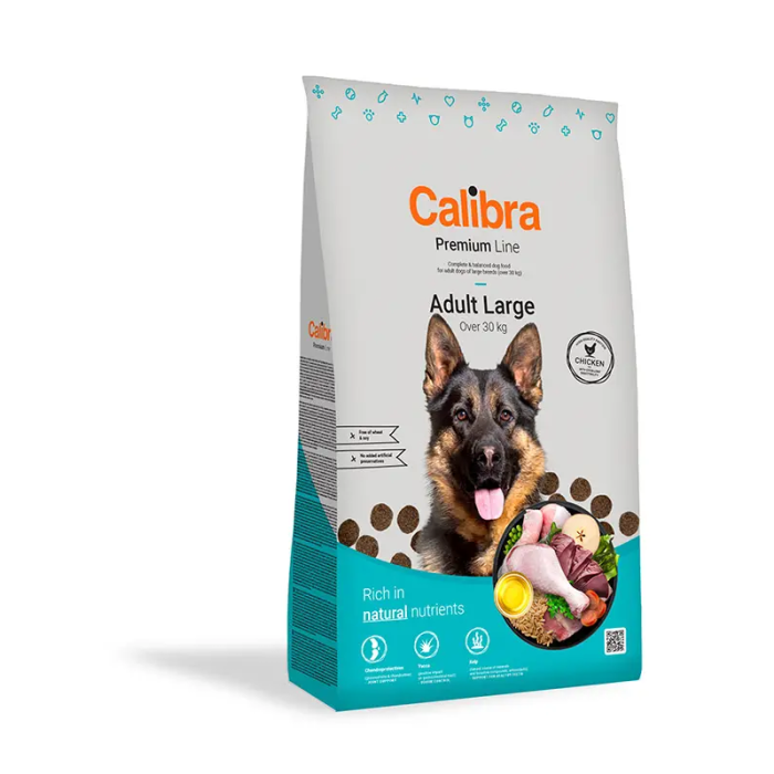 Calibra Dog Premium Line Adult Large 12 kg