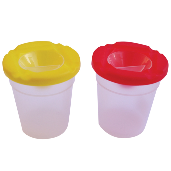 Artist Limpiador de Pinceles Artista de Plástico Bote con Tapadera 8 x 8,5 cm 1 Artist Limpiador de Pinceles Artista de Plástico Bote con Tapadera 8 x 8,5 cm 1