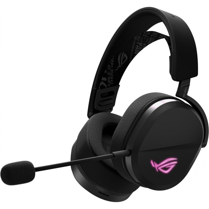 ASUS ROG Pelta - Auriculares Gaming Inalámbricos y Alámbricos USB-C/RF/Bluetooth, Diadema, Con Micrófono, Color Negro 2