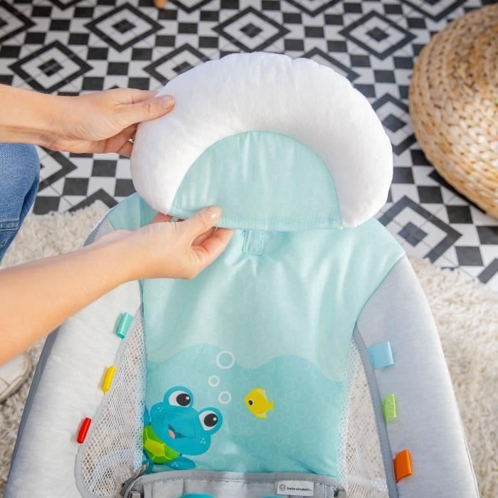 BABY EINSTEIN BE74451131026 Tumbona Neptuno Ocean Explorers, 15 melodías, luces, vibraciones 3