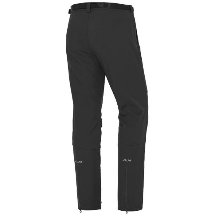 Pantalón Largo Deportivo Joluvi Ski Shell Negro Hombre 1