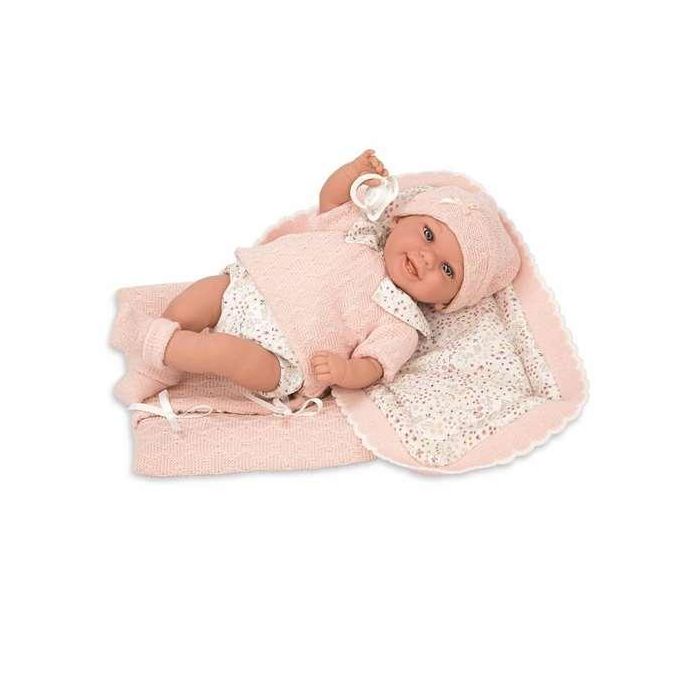 Muñecas Arias Muñeca Elegance Babyto Rosa c/Manta (Muñeco de Peso) 35 cm 8 Muñecas Arias Muñeca Elegance Babyto Rosa c/Manta (Muñeco de Peso) 35 cm 8