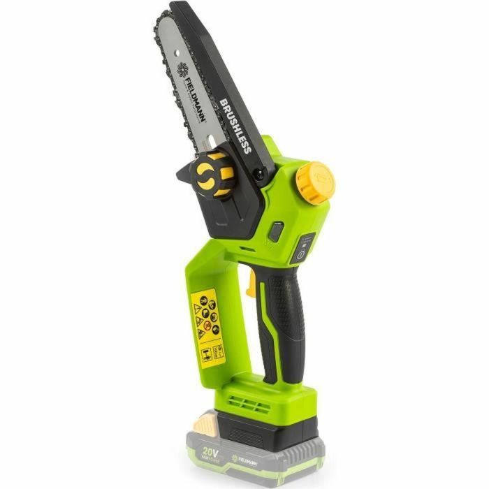 Fieldmann FIE8590669339600 Mini motosierra inalámbrica, 20 V, 127 mm, 11 m/s 3 Fieldmann FIE8590669339600 Mini motosierra inalámbrica, 20 V, 127 mm, 11 m/s 3