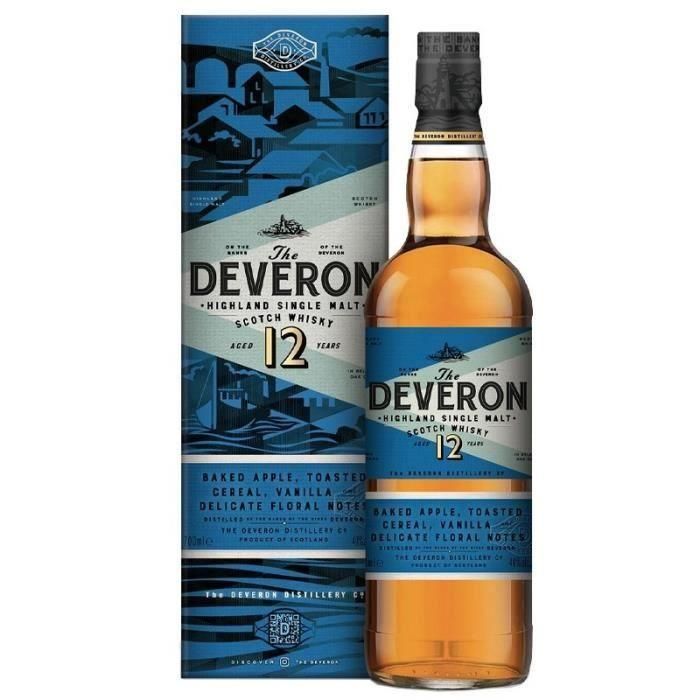 The Deveron 12 ans Whisky Single Malt 70 cl - 40 °