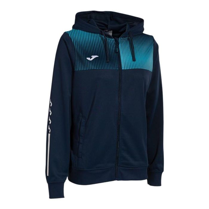 Chaqueta Deportiva para Mujer Joma Sport Eco Super Nova Azul 0 Chaqueta Deportiva para Mujer Joma Sport Eco Super Nova Azul 0