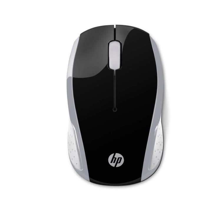 Ratón Inalámbrico HP 200/ Hasta 1000/ Plata Ratón Inalámbrico HP 200/ Hasta 1000/ Plata