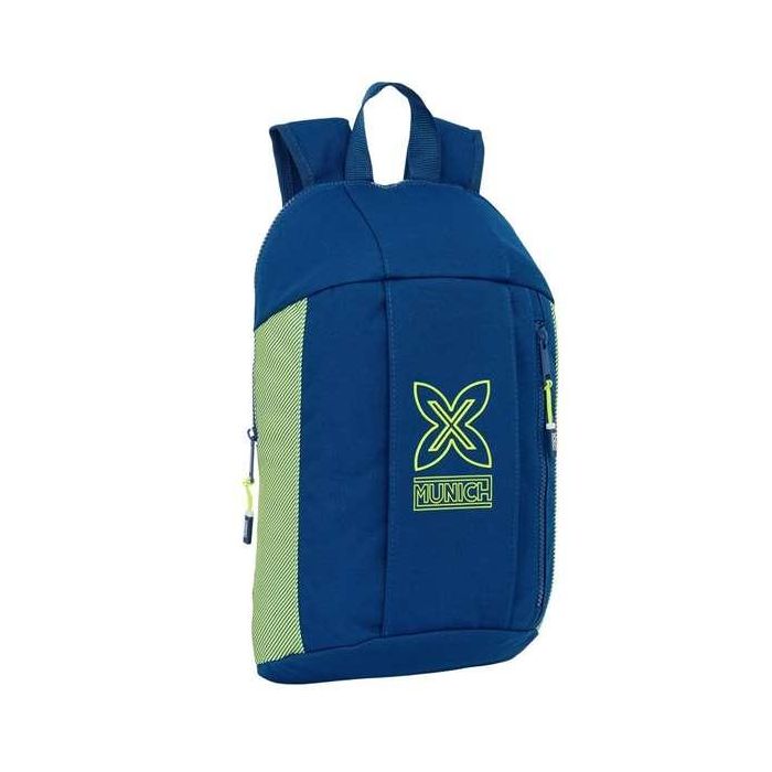 Mochila Casual Munich North Azul marino 22 x 39 x 10 cm