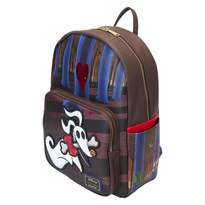 Mochila Zero Pesadilla Antes de Navidad Disney Loungefly 2 Mochila Zero Pesadilla Antes de Navidad Disney Loungefly 2