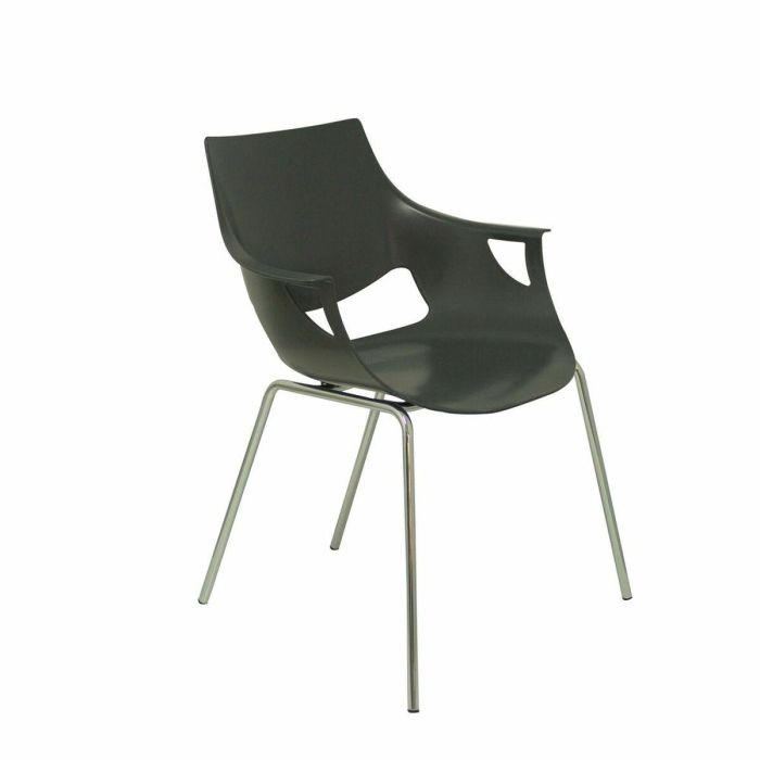Silla de Recepción Torrenueva P&C 3248NE Gris (3 uds) Silla de Recepción Torrenueva P&C 3248NE Gris (3 uds)