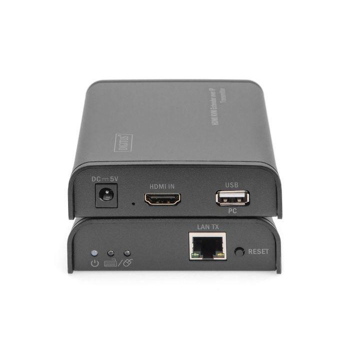 Digitus HDMI KVM Extender, 120 m, Full HD, 1080p over network cable (Cat 5, 5E, 6), 2 Digitus HDMI KVM Extender, 120 m, Full HD, 1080p over network cable (Cat 5, 5E, 6), 2