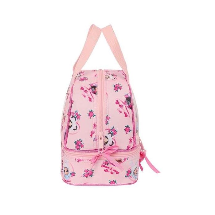 Portameriendas Na!Na!Na! Surprise Fabulous Rosa 20 x 20 x 15 cm 2 Portameriendas Na!Na!Na! Surprise Fabulous Rosa 20 x 20 x 15 cm 2