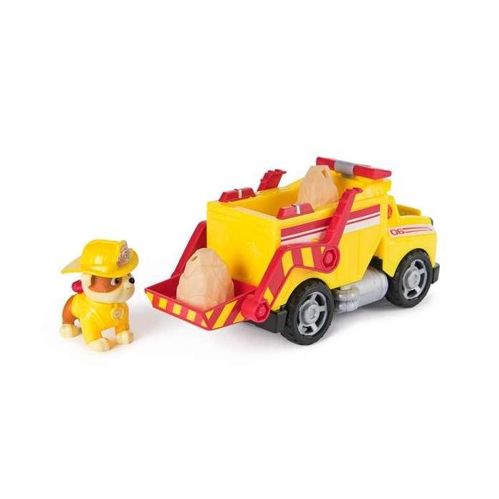 Vehiculo paw patrol fire rescue. 20,3x25,4x8,13 cm. - modelos surtidos 34